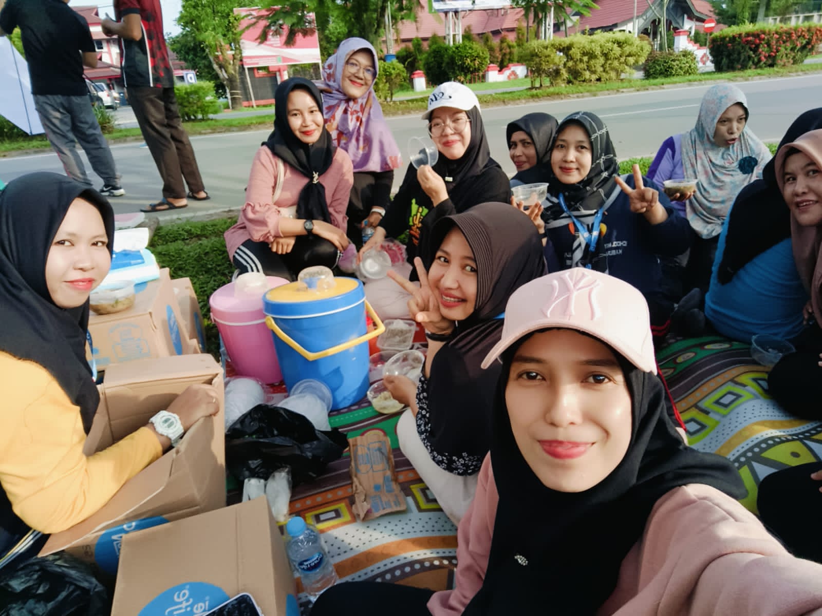 RSUD Sambas ikut meramaikan kegiatan Car Free Day dengan tema Bebas Kendaraan Menuju Green Growth