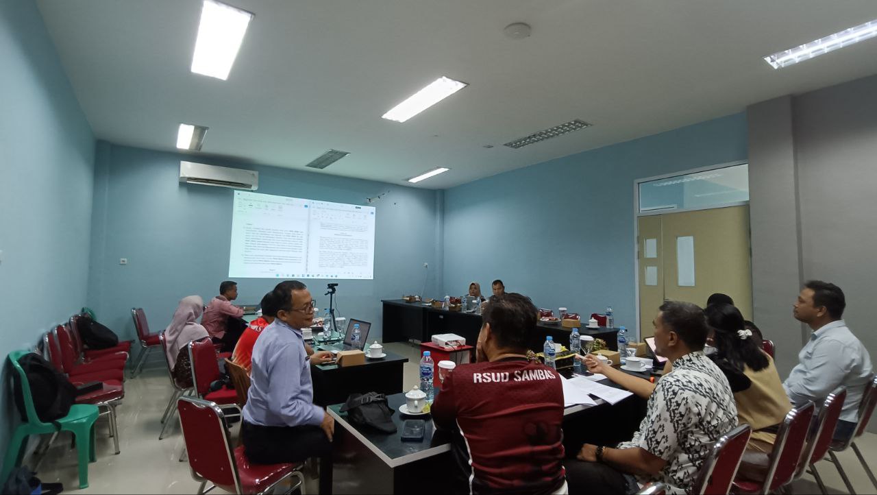 Pembahasan Kesepakatan Bersama dan Perjanjian Kerja Sama antara Pemerintah Kabupaten Sambas dengan PT. Sinar Roda Utama tentang Pelayanan Hemodialisa