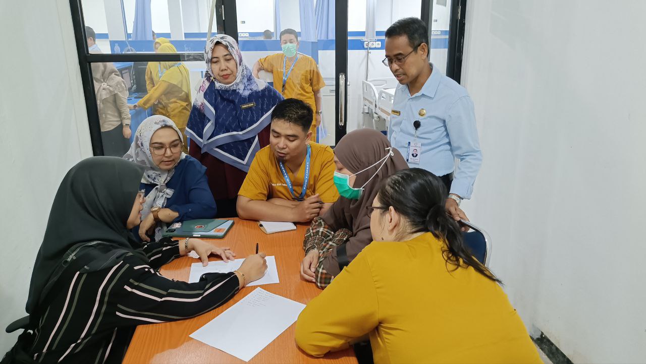 RSUD Sambas Menyelenggarakan Kegiatan Pra Visitasi Unit Dialisis