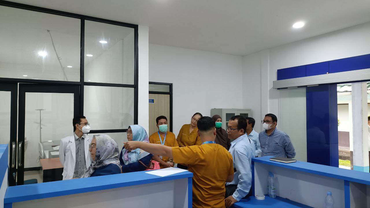RSUD Sambas Menyelenggarakan Kegiatan Pra Visitasi Unit Dialisis
