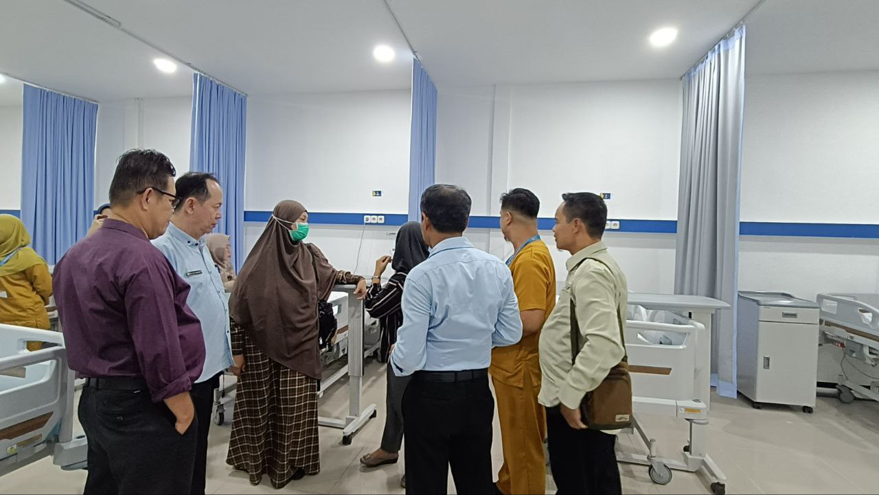 RSUD Sambas Menyelenggarakan Kegiatan Pra Visitasi Unit Dialisis