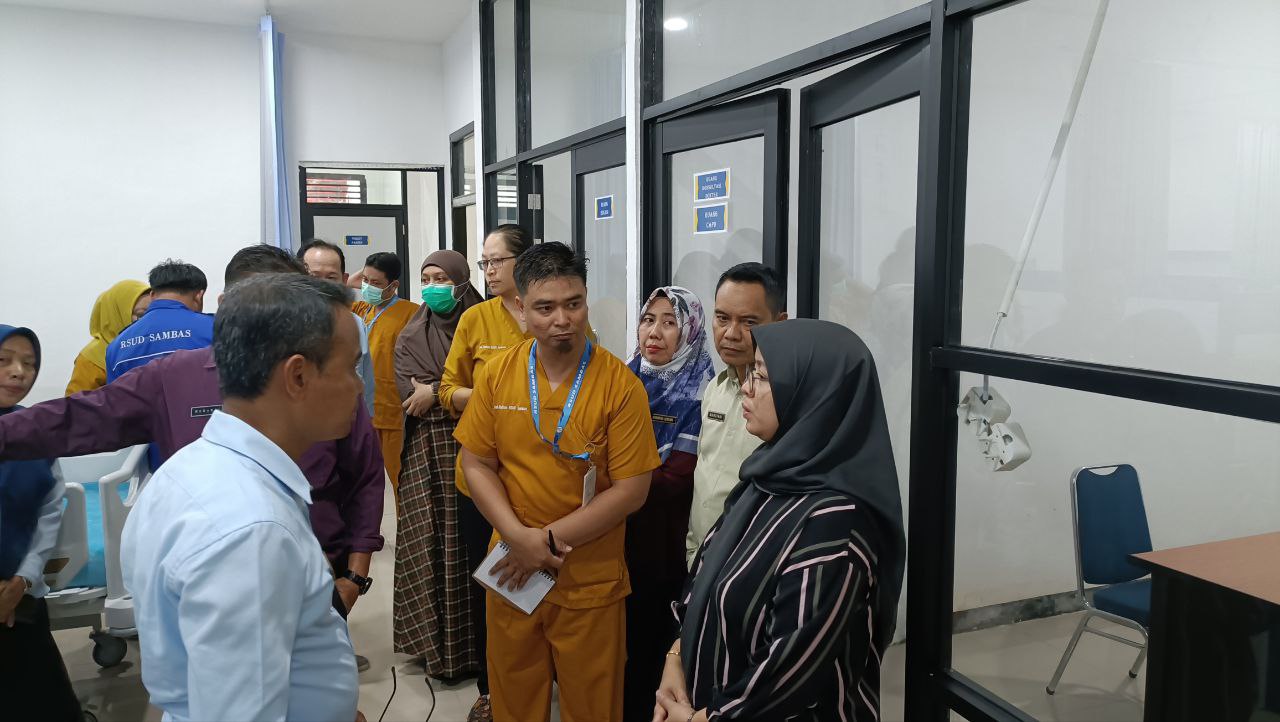 RSUD Sambas Menyelenggarakan Kegiatan Pra Visitasi Unit Dialisis