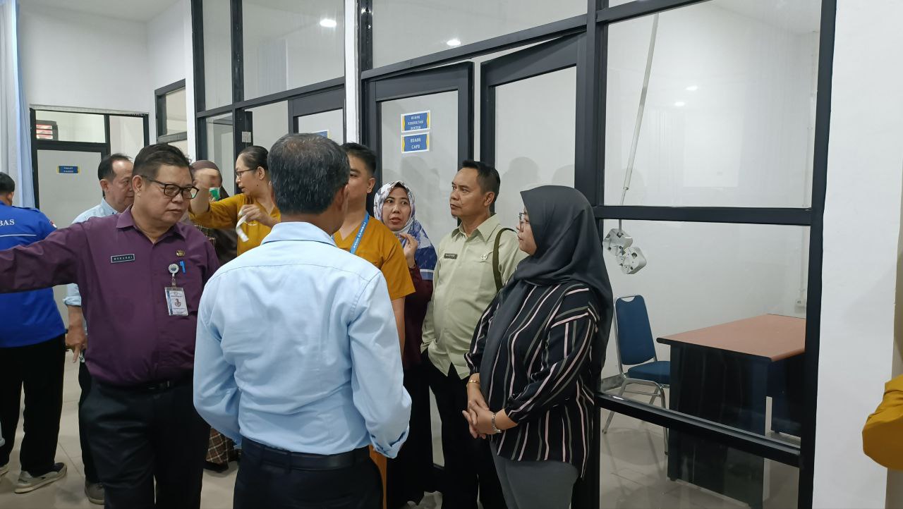 RSUD Sambas Menyelenggarakan Kegiatan Pra Visitasi Unit Dialisis