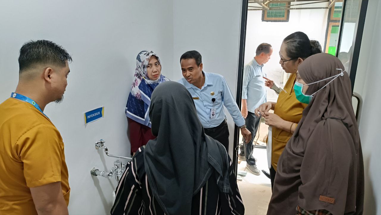 RSUD Sambas Menyelenggarakan Kegiatan Pra Visitasi Unit Dialisis