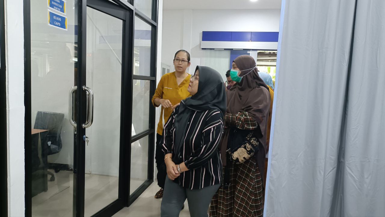 RSUD Sambas Menyelenggarakan Kegiatan Pra Visitasi Unit Dialisis