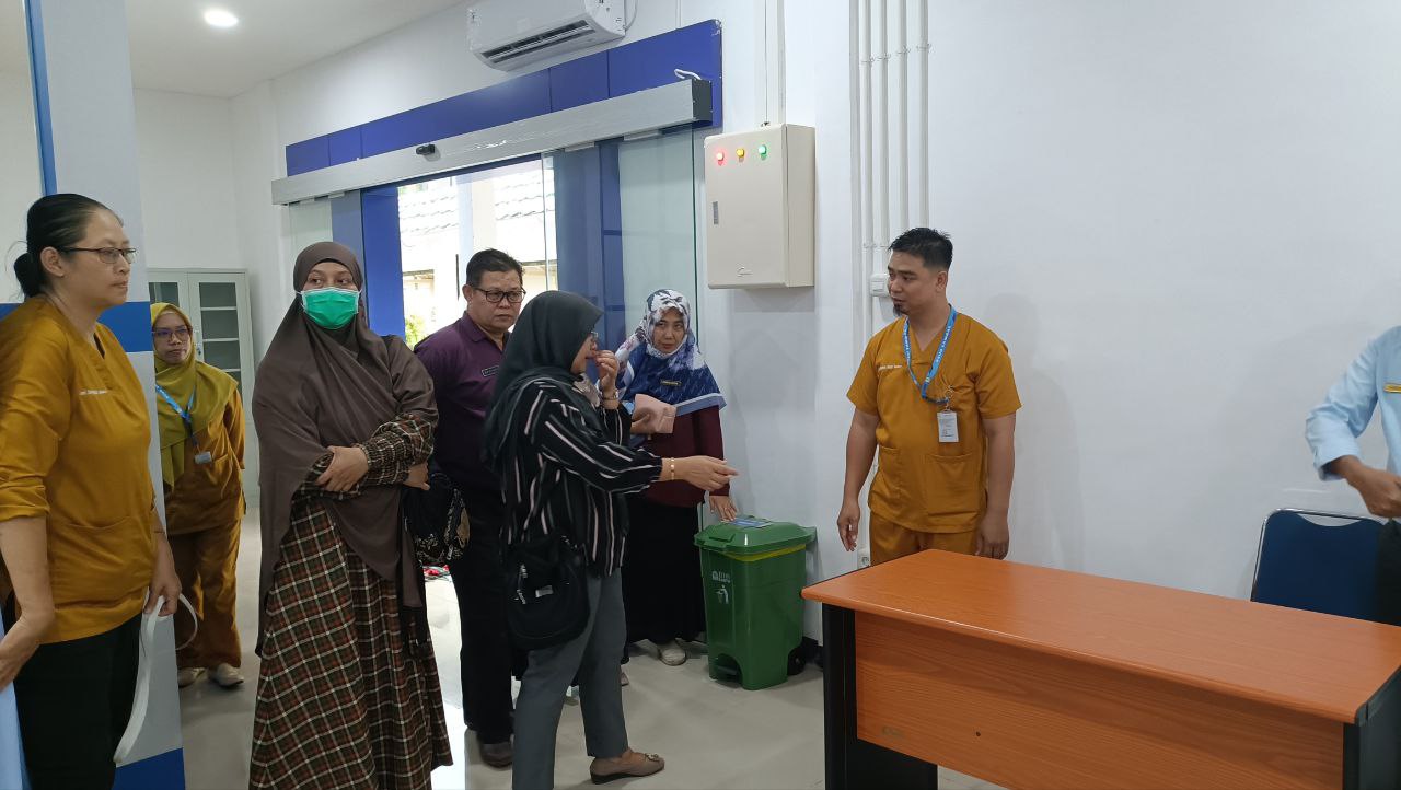 RSUD Sambas Menyelenggarakan Kegiatan Pra Visitasi Unit Dialisis