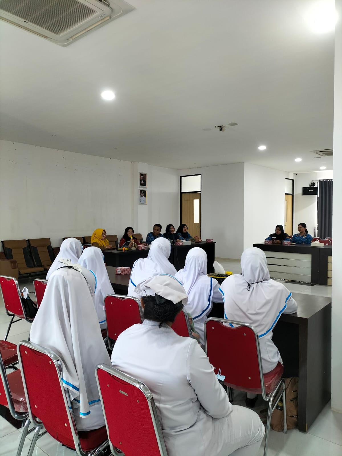RSUD Sambas Terima Mahasiswi PKL dari AKBID Singkawang untuk Stase Nifas dan Maternal