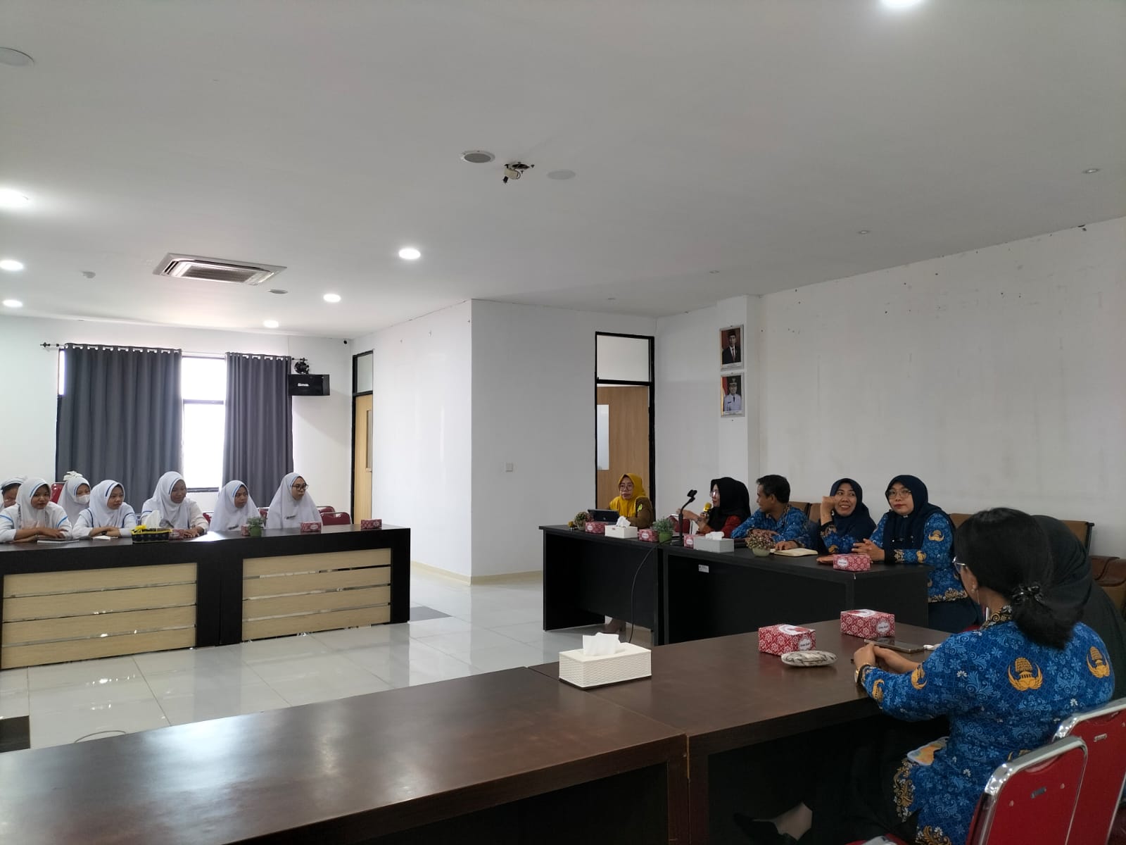 RSUD Sambas Terima Mahasiswi PKL dari AKBID Singkawang untuk Stase Nifas dan Maternal