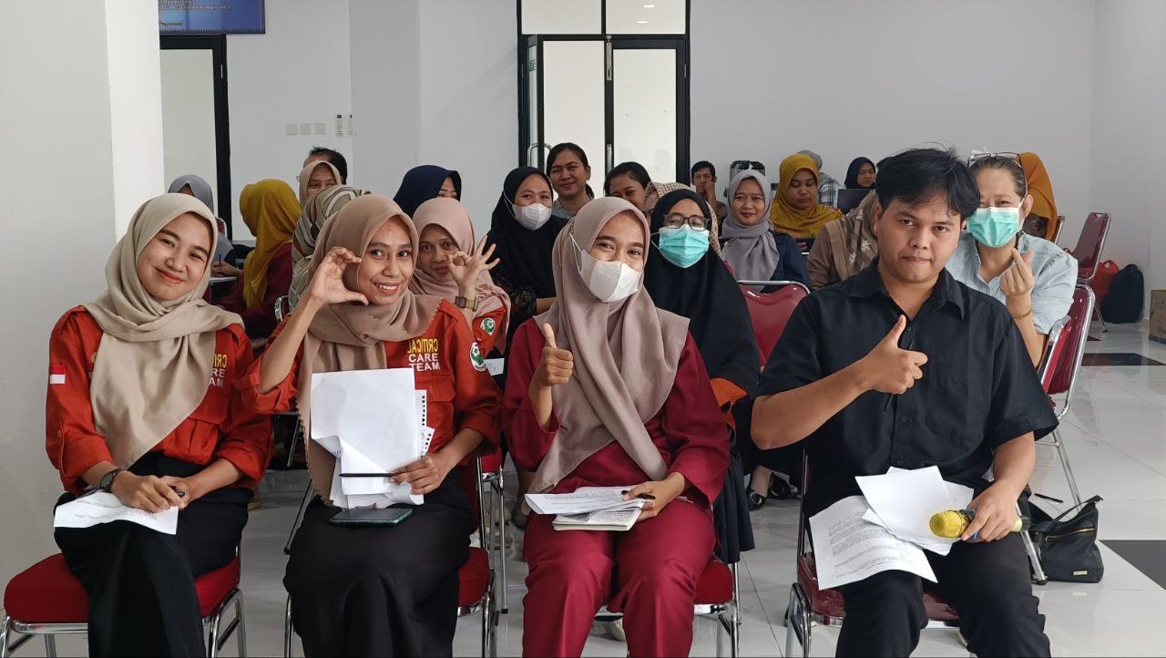 RSUD Sambas Gelar Inhouse Training Terapi Cairan dan Teknik Aseptik Penyiapan Obat Injeksi