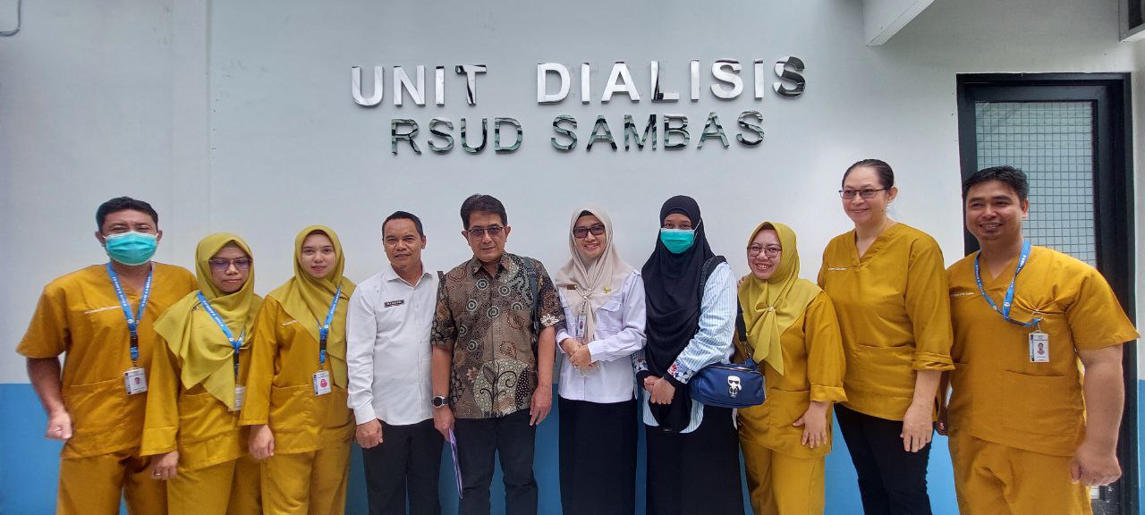 Visitasi Perizinan Penyelenggaraan Pelayanan Dialisis RSUD Sambas