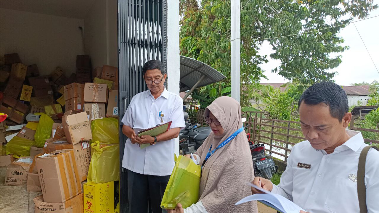Visitasi Perizinan Penyelenggaraan Pelayanan Dialisis RSUD Sambas