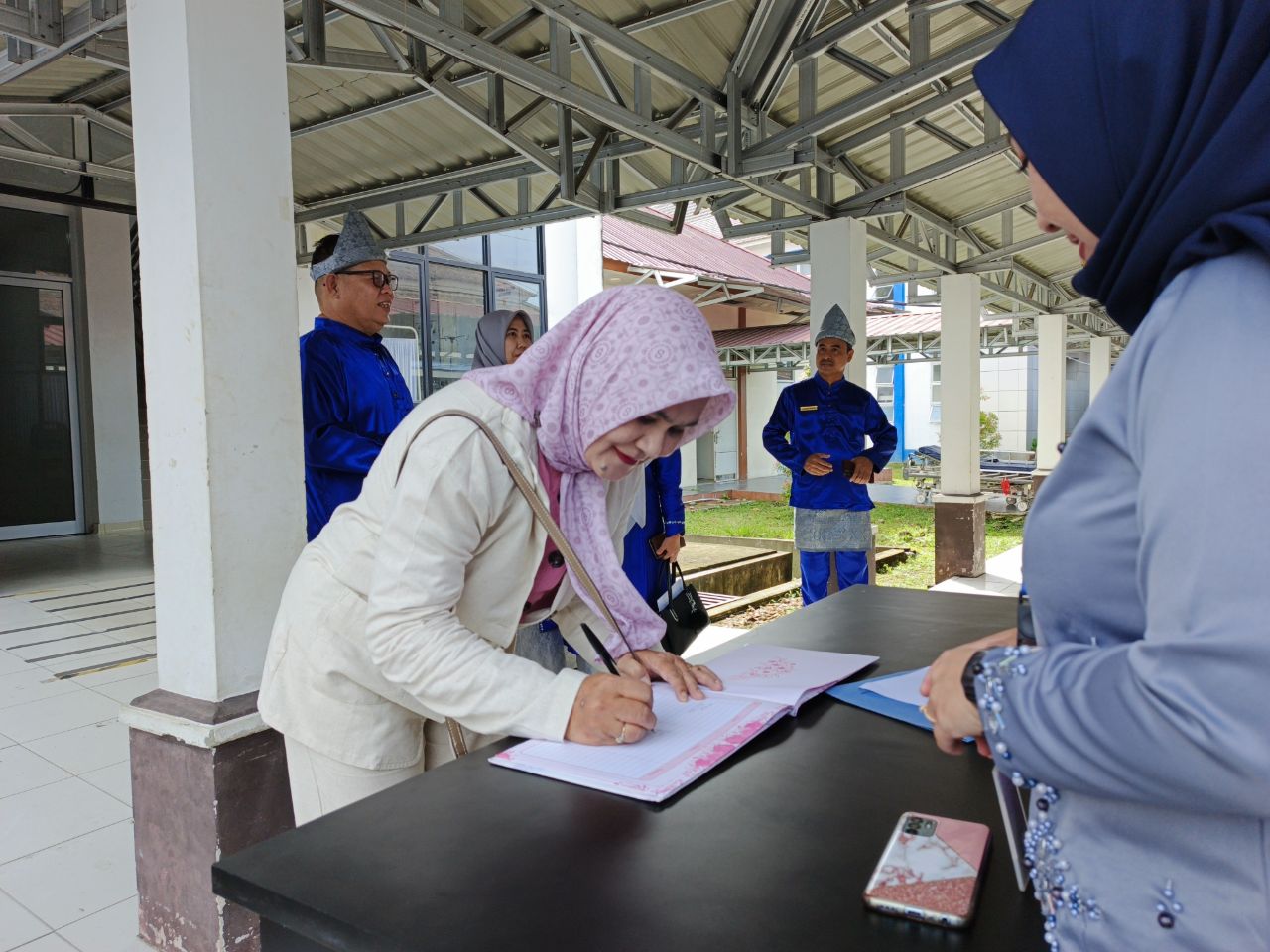 Peresmian Unit Dialisis RSUD Sambas oleh Bupati Sambas - Layanan Cuci Darah Telah Hadir di RSUD Sambas
