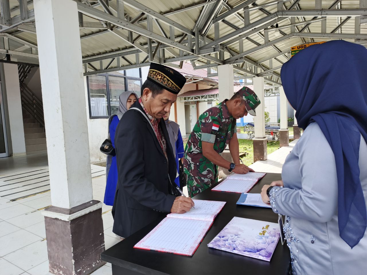 Peresmian Unit Dialisis RSUD Sambas oleh Bupati Sambas - Layanan Cuci Darah Telah Hadir di RSUD Sambas