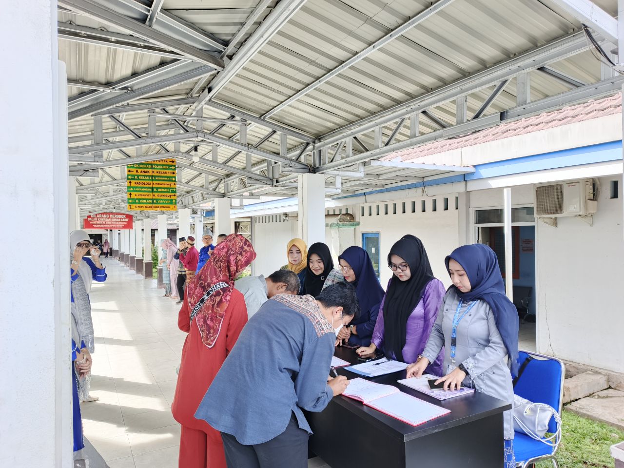 Peresmian Unit Dialisis RSUD Sambas oleh Bupati Sambas - Layanan Cuci Darah Telah Hadir di RSUD Sambas