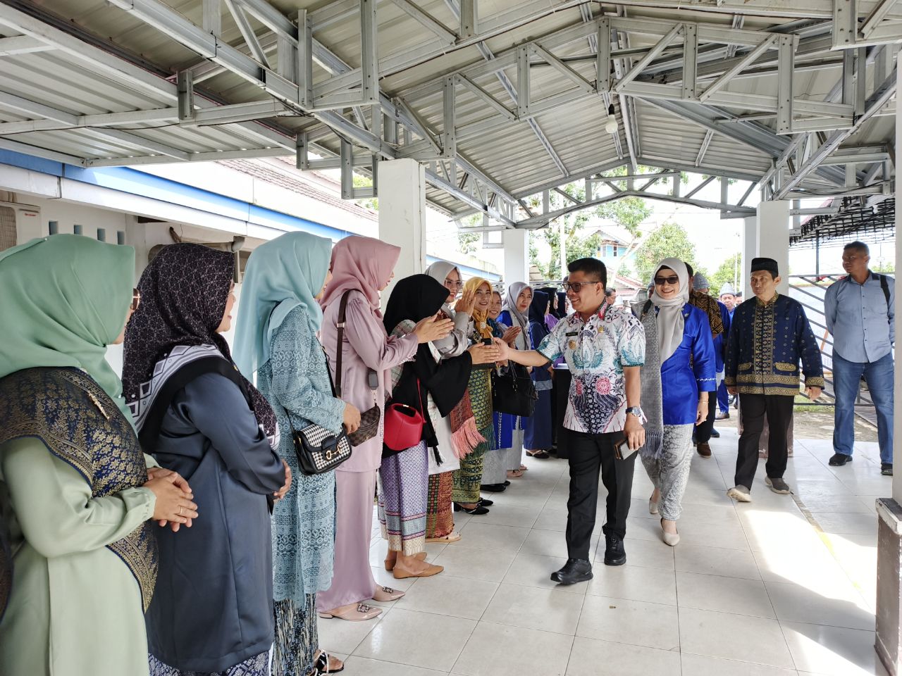 Peresmian Unit Dialisis RSUD Sambas oleh Bupati Sambas - Layanan Cuci Darah Telah Hadir di RSUD Sambas