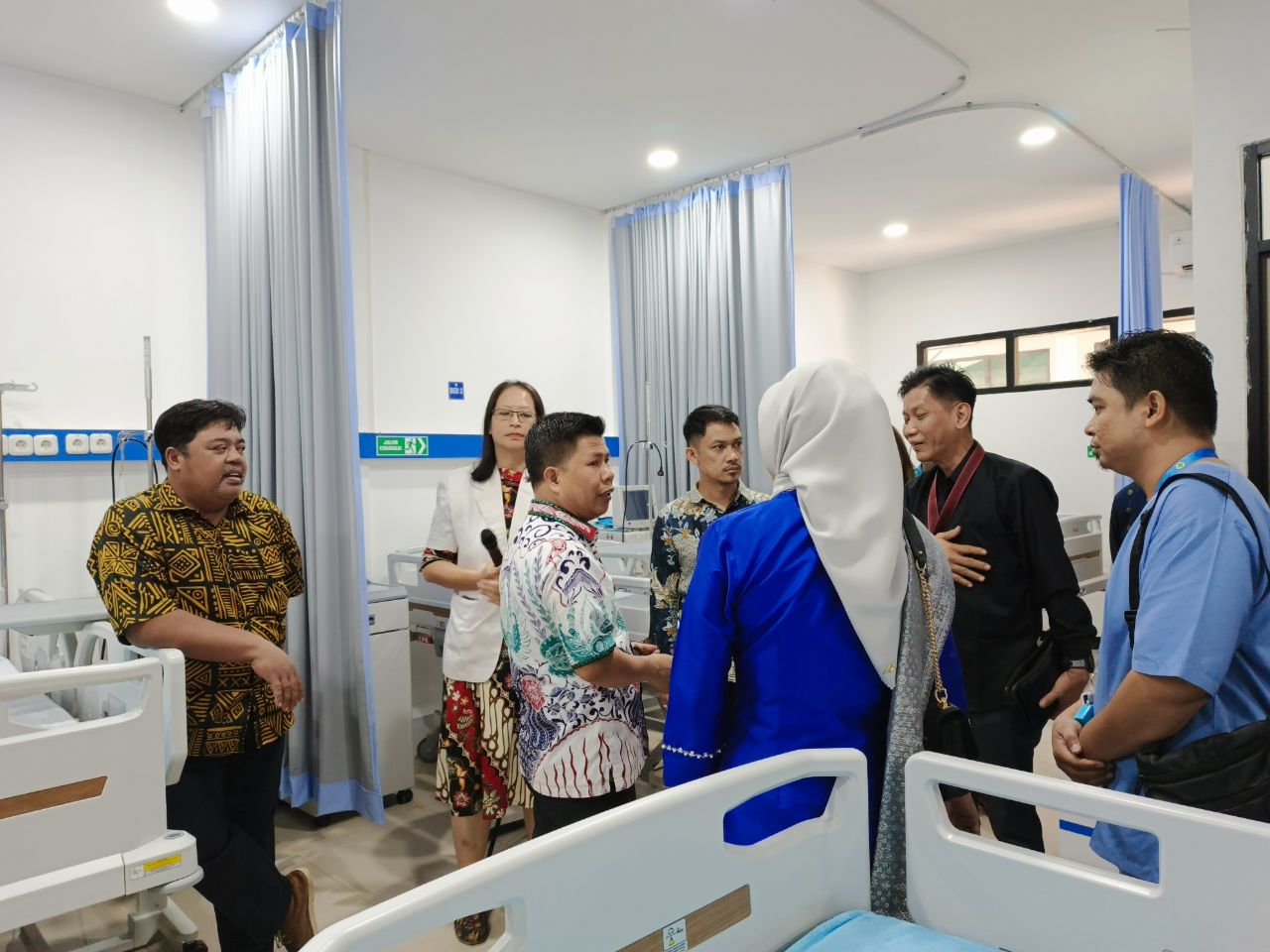 Peresmian Unit Dialisis RSUD Sambas oleh Bupati Sambas - Layanan Cuci Darah Telah Hadir di RSUD Sambas
