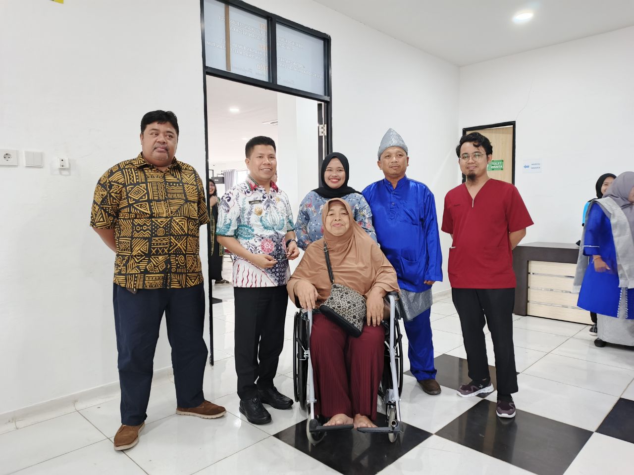 Peresmian Unit Dialisis RSUD Sambas oleh Bupati Sambas - Layanan Cuci Darah Telah Hadir di RSUD Sambas
