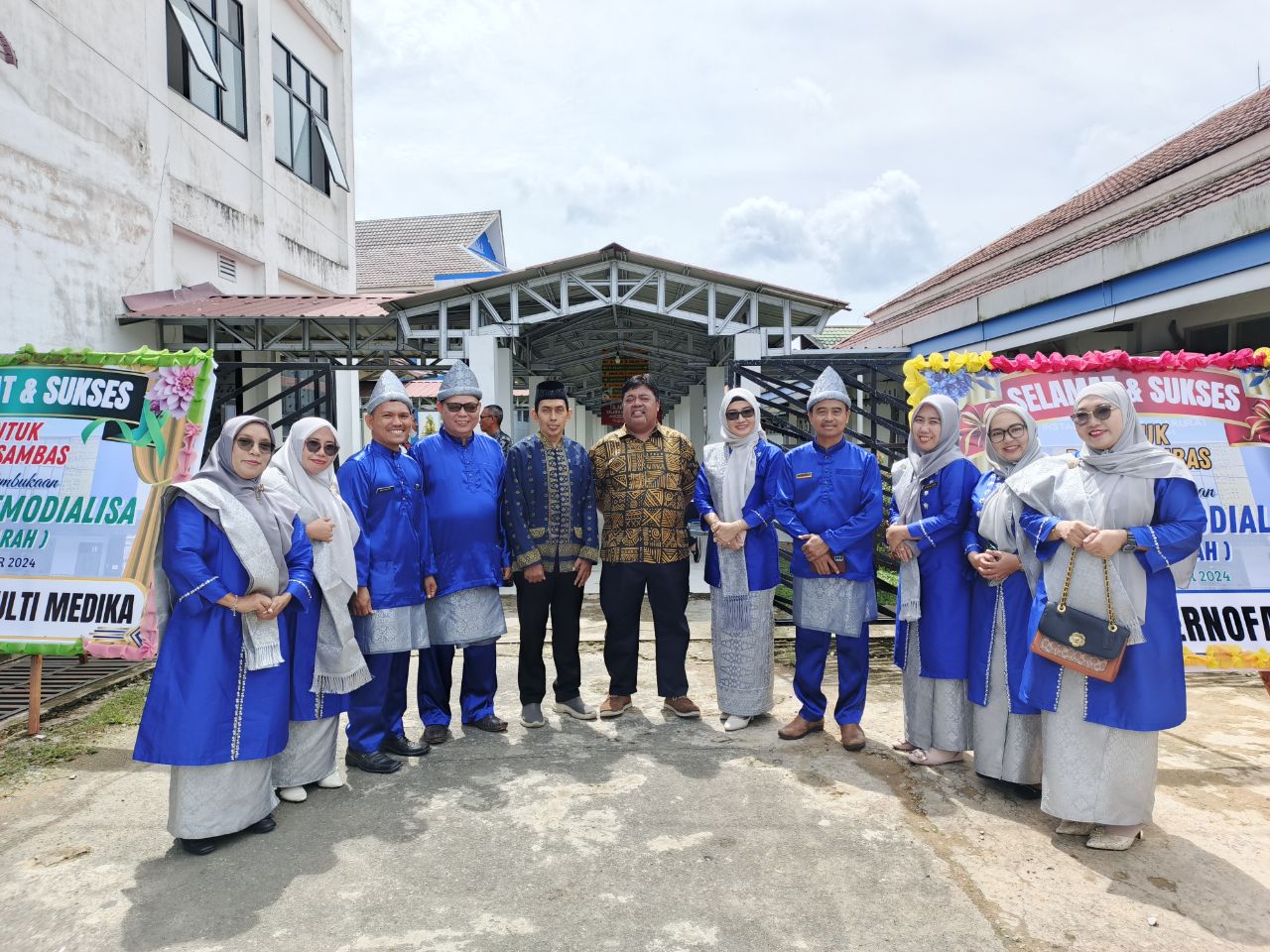 Peresmian Unit Dialisis RSUD Sambas oleh Bupati Sambas - Layanan Cuci Darah Telah Hadir di RSUD Sambas