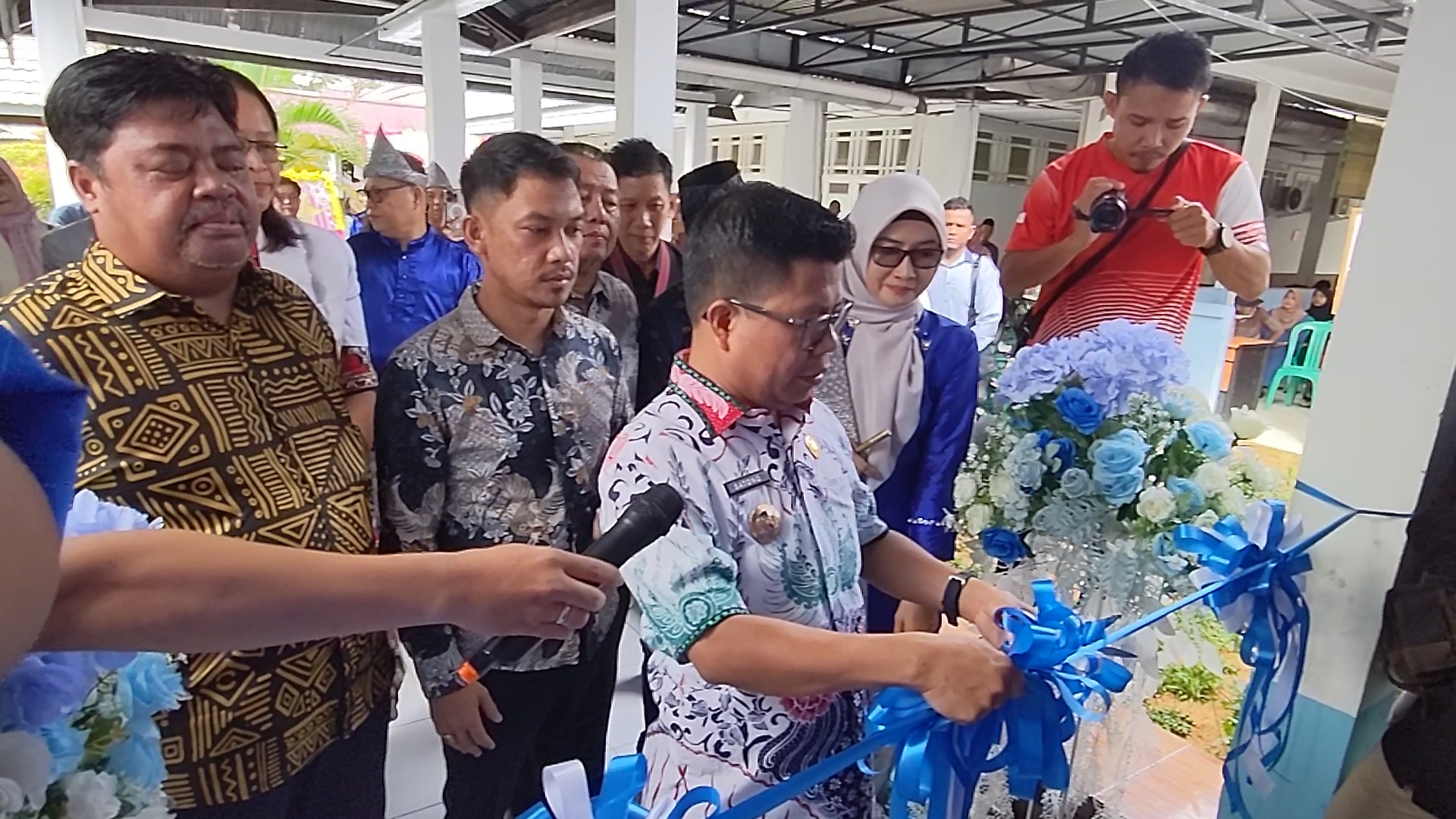 Peresmian Unit Dialisis RSUD Sambas oleh Bupati Sambas - Layanan Cuci Darah Telah Hadir di RSUD Sambas