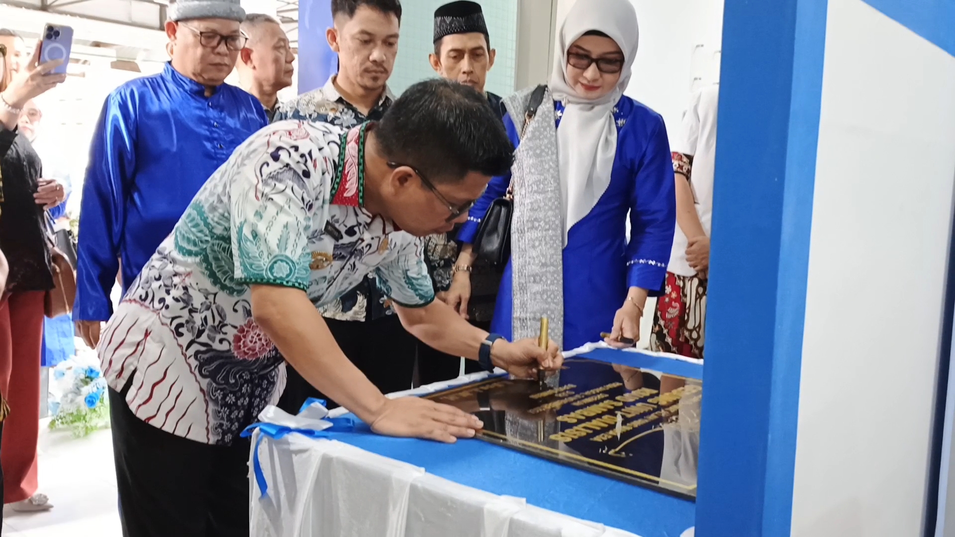 Peresmian Unit Dialisis RSUD Sambas oleh Bupati Sambas - Layanan Cuci Darah Telah Hadir di RSUD Sambas
