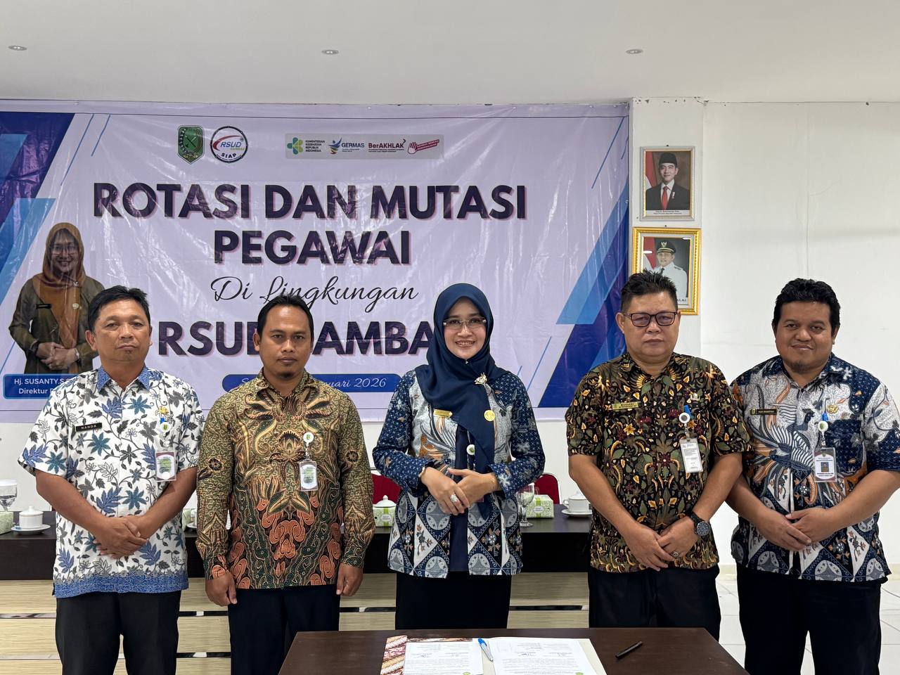 Mutasi Dan Rotasi Pegawai Di Lingkungan RSUD Sambas
