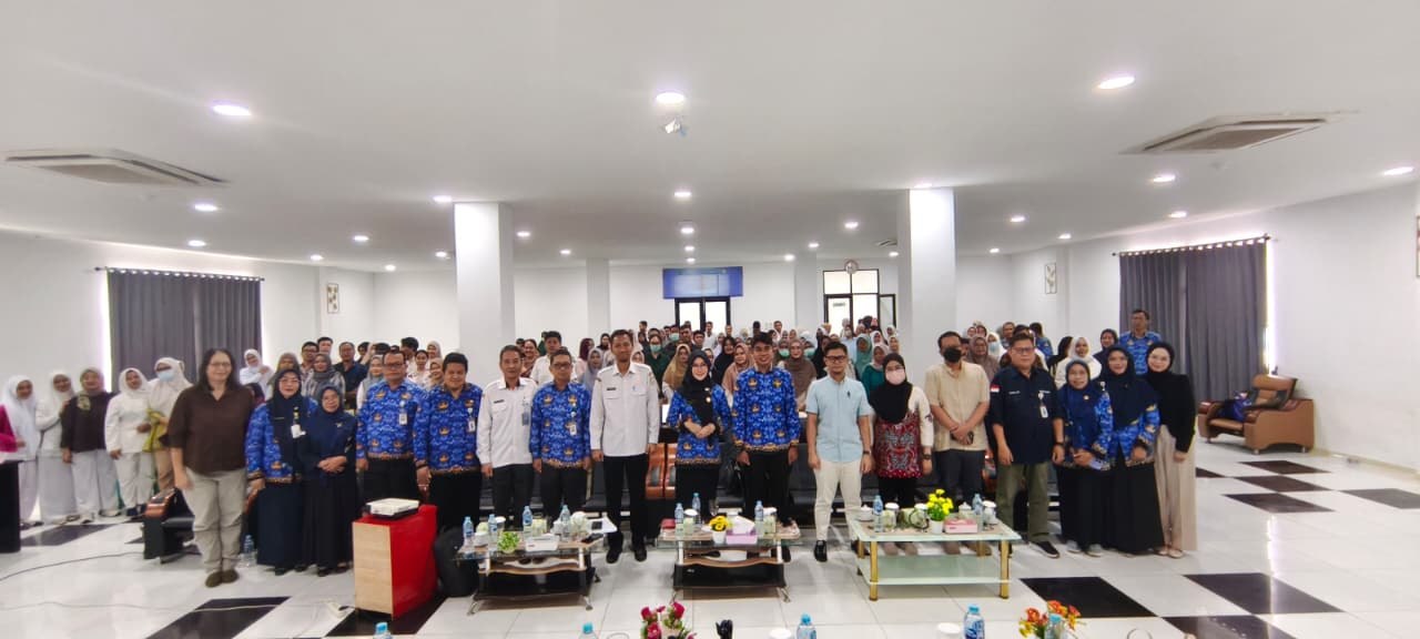 RSUD Sambas Sukses Selenggarakan Workshop IHT Kegawatdaruratan dan Resusitasi pada Bayi dan Anak