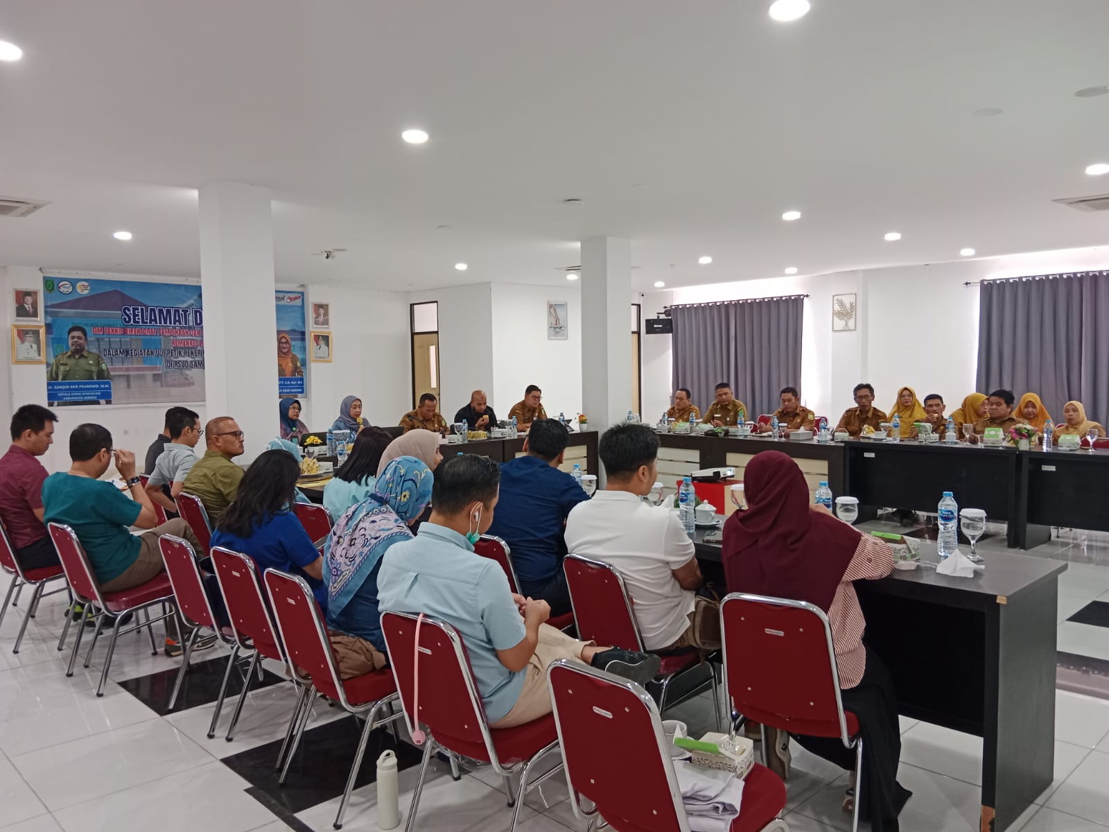 RSUD Sambas Terima Kunjungan Kementerian Kesehatan RI dalam Kegiatan Uji Petik Penerima Tunjangan Khusus Tahun 2026