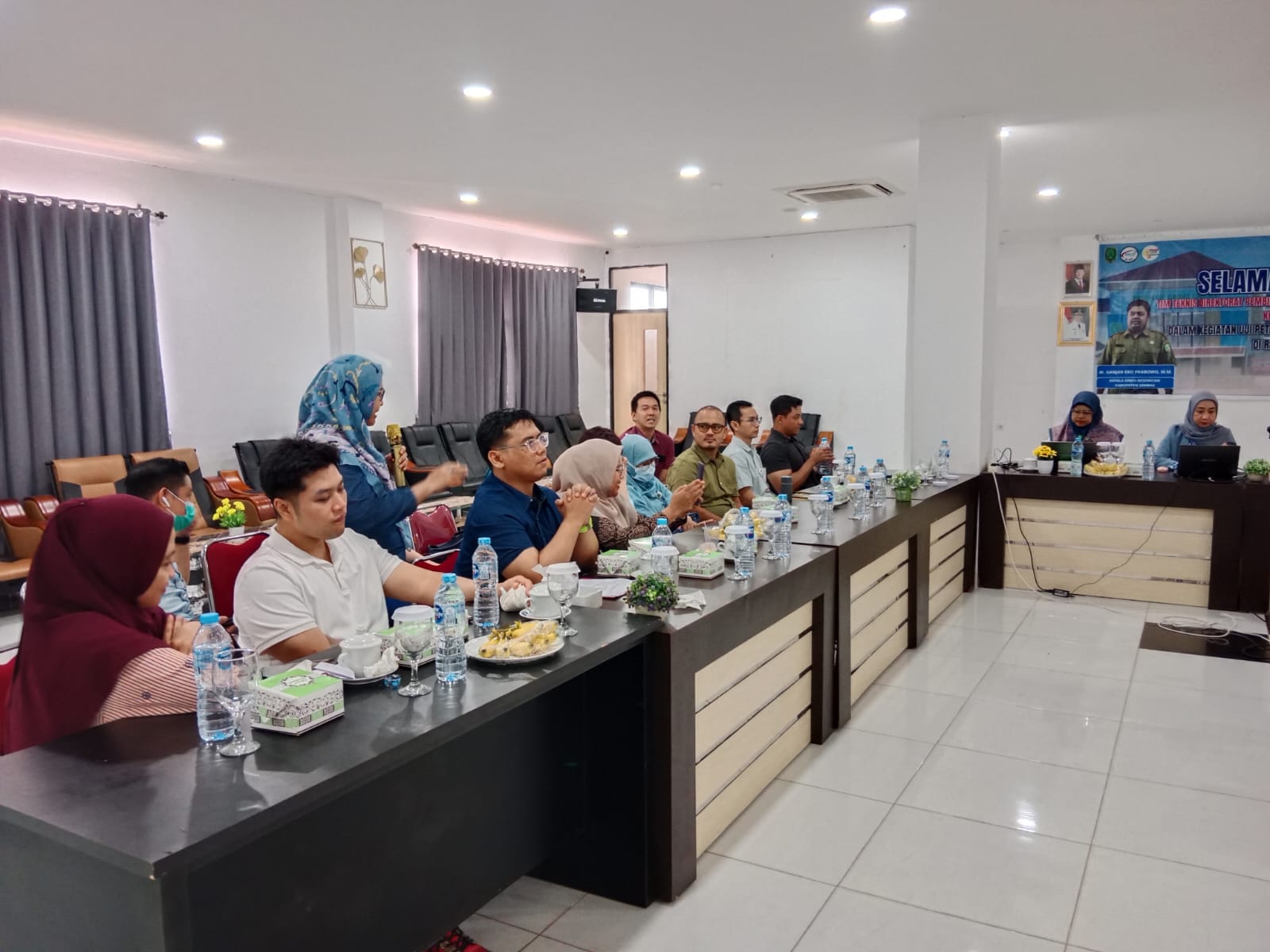 RSUD Sambas Terima Kunjungan Kementerian Kesehatan RI dalam Kegiatan Uji Petik Penerima Tunjangan Khusus Tahun 2026